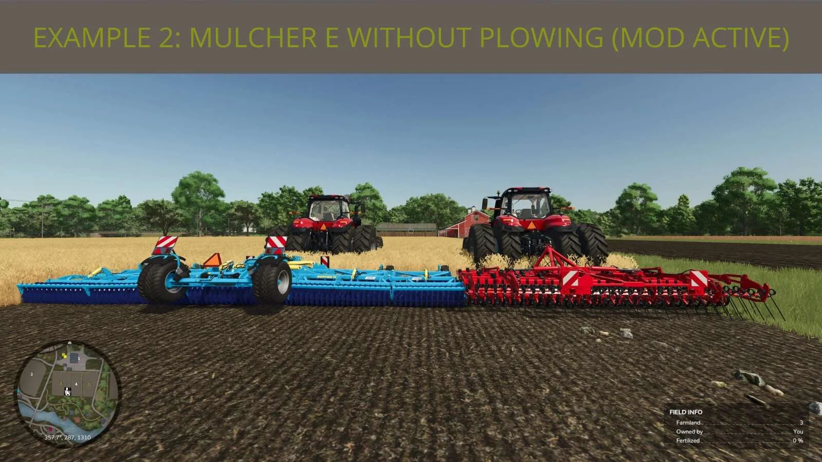 FS25 Mulch And Plow State Handler v1.0 Other Mod