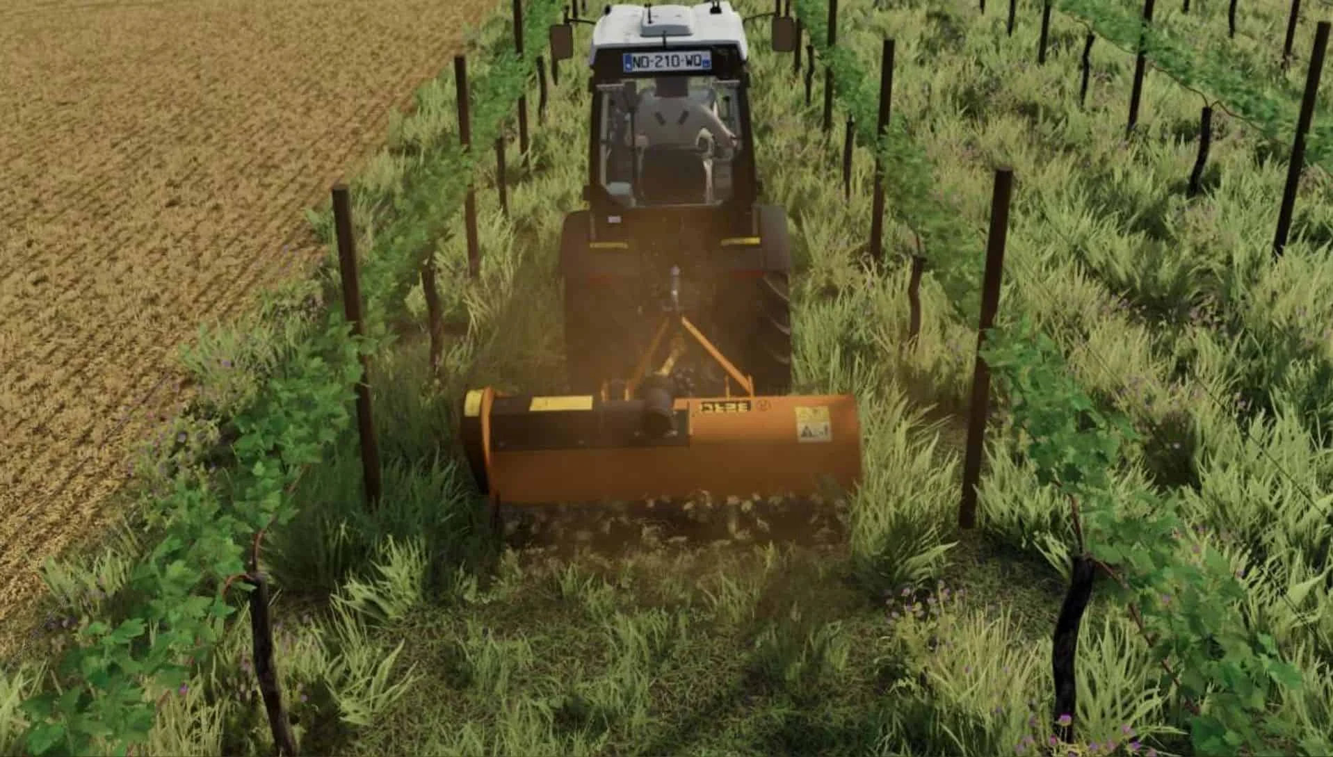FS25 Mulcher Extension v1.0.0.1 Other Mod FS25 Mod Free Download