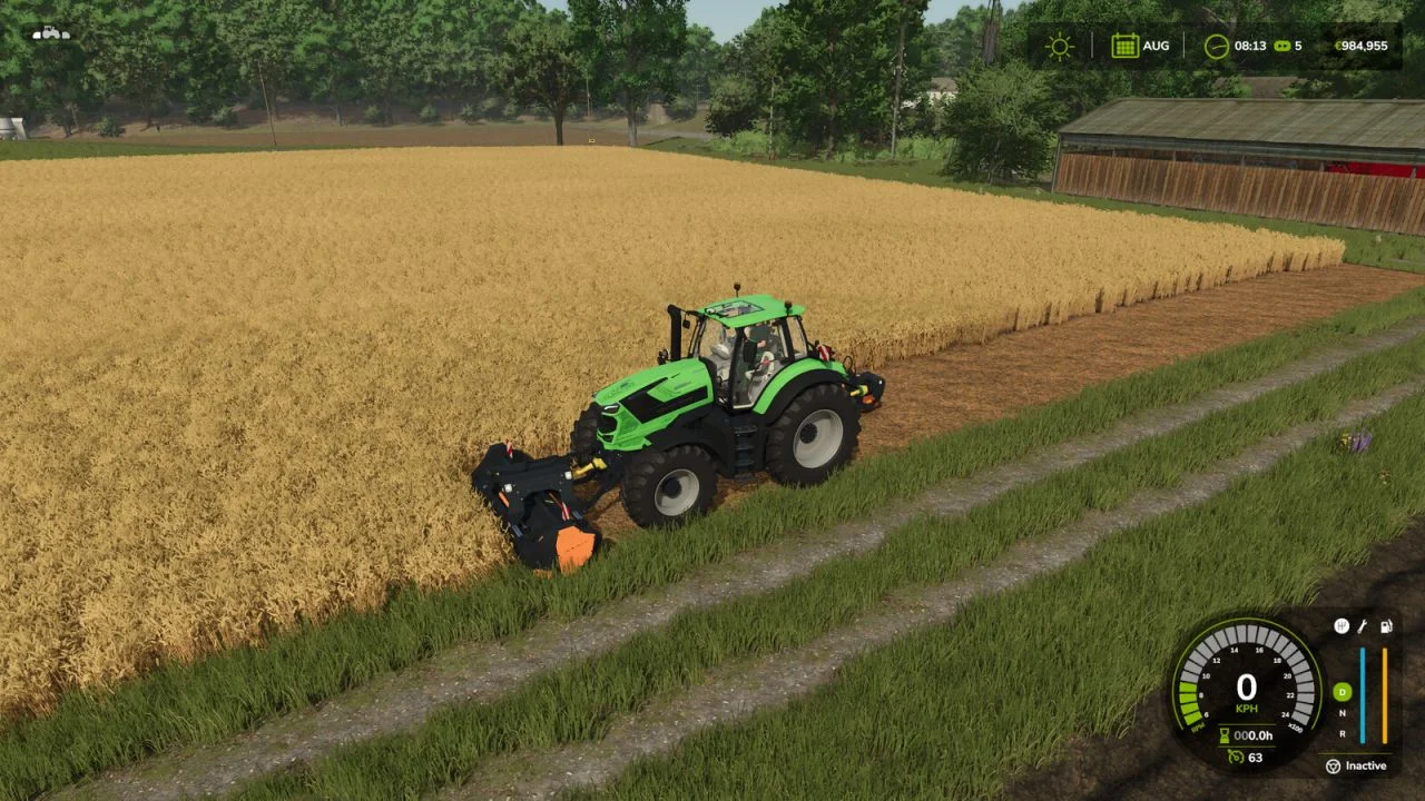 FS25 Mulching Fertilizes V1.0 Other Mod