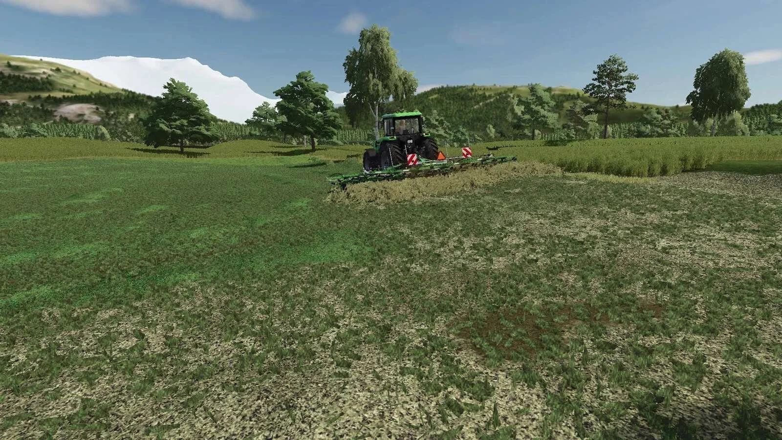 FS25 MultiFruit AI Tedder v1.0 Other Mod FS25 Mod Free Download