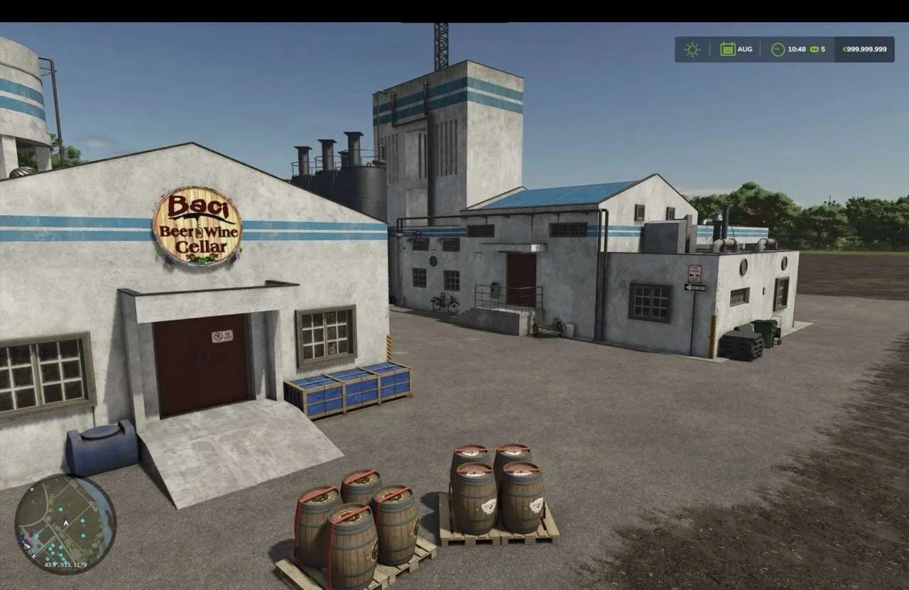 FS25 Multifruit pack Prefab v1.0 Other Mod FS25 Mod Free Download