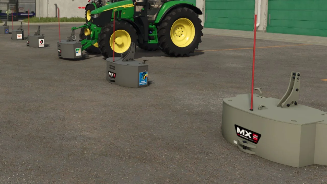 FS25 Multimass MX DDE V1.0 Other Mod