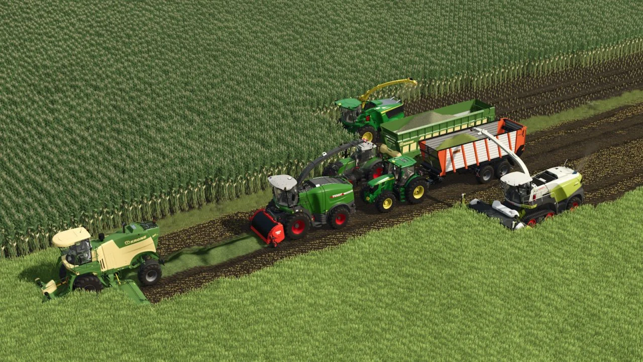FS25 Multiple Silage Types V1.0.0.1 Other Mod