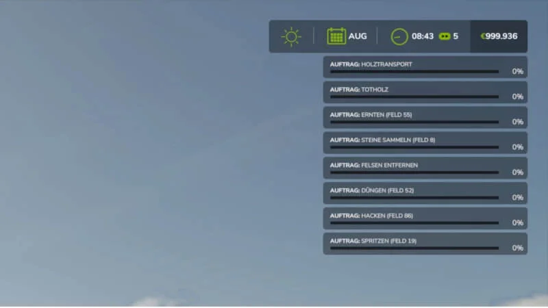FS25 MultipleMissions v1.0 Other Mod FS25 Mod Free Download