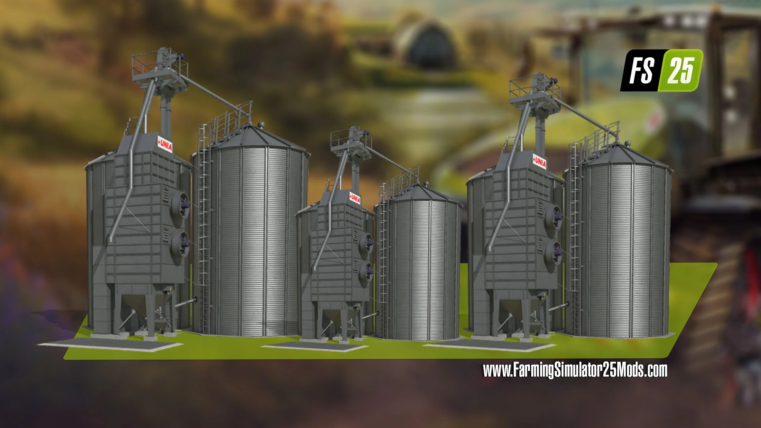 FS25 Multisilo v1.0 Other Mod FS25 Mod Free Download
