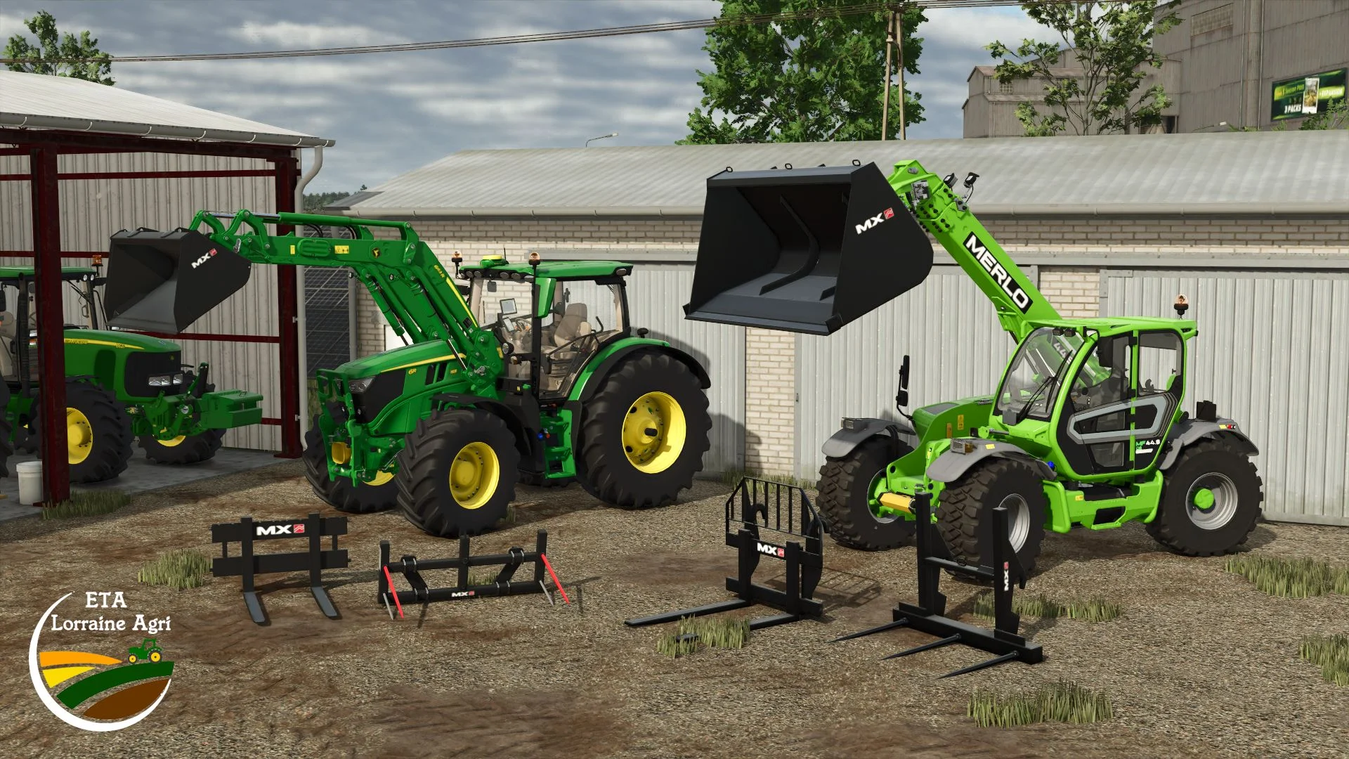 FS25 MX tool pack v1.0 Other Mod FS25 Mod Free Download