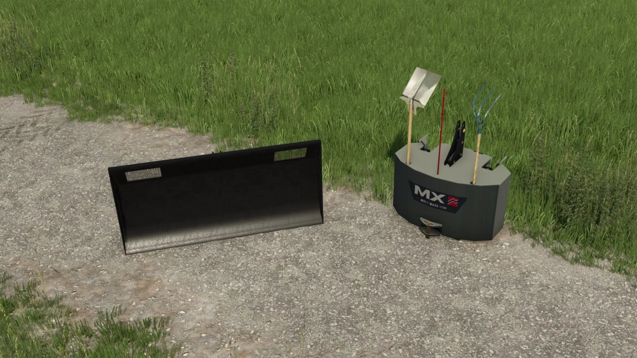 FS25 MX tool package V1.0 Other Mod FS25 Mod Free Download
