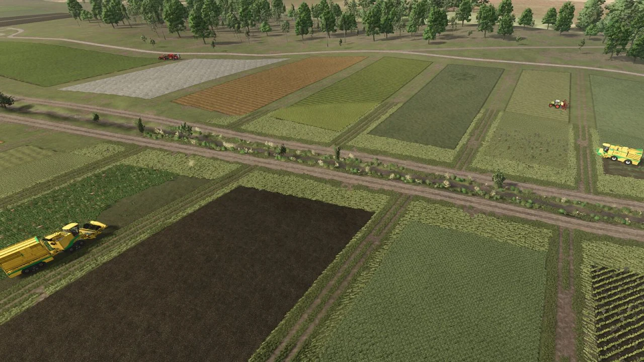 FS25 Neighbors On The Fields V1.0 Other Mod
