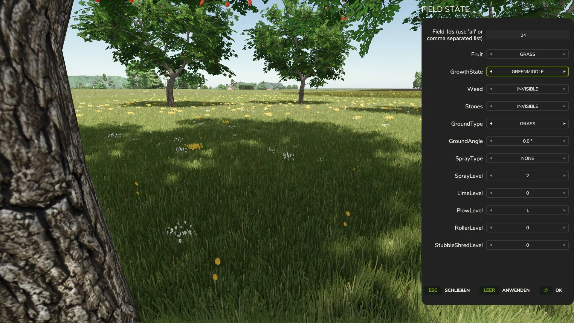 FS25 New Grass Texture V1.2 Other Mod FS25 Mod Free Download