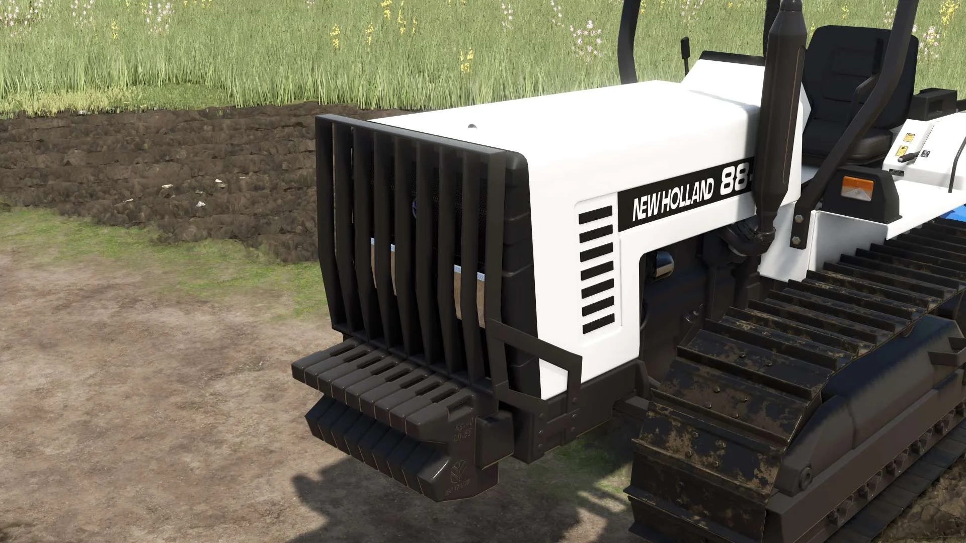FS25 New Holland 88-85 Protection Front Grill v1.0 Other Mod