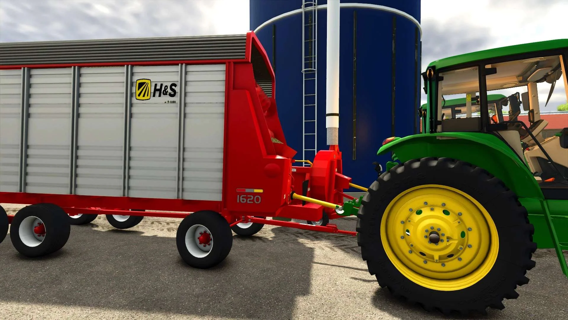 FS25 New Holland F62B Silo Blower v1.0 Other Mod FS25 Mod Free Download