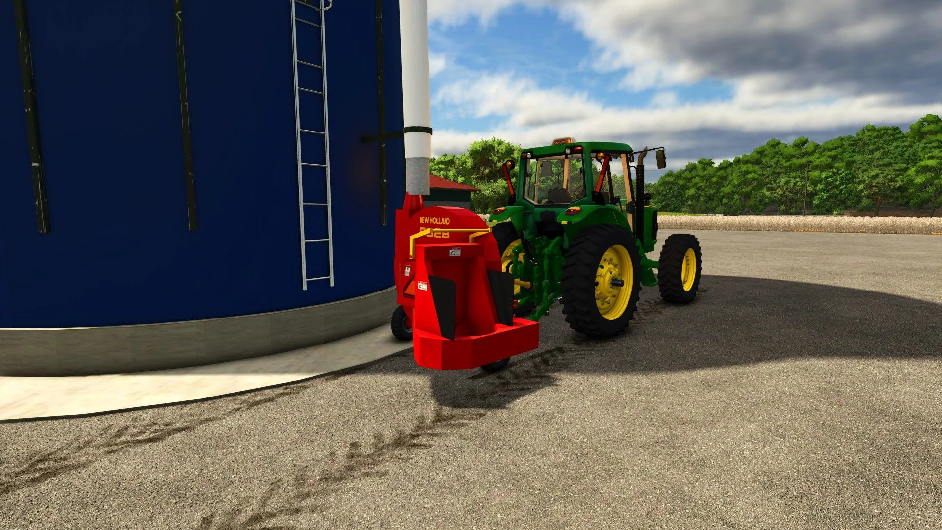 FS25 New Holland F62B V1.0 Other Mod FS25 Mod Free Download
