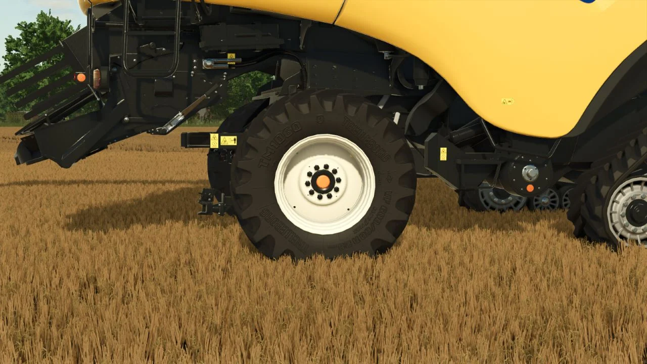 FS25 New Holland Rims (Prefab) V1.0 Other Mod