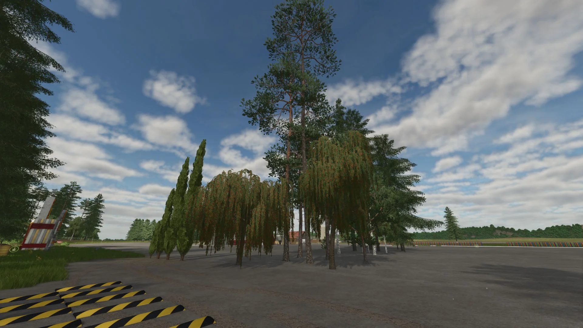 FS25 New trees types + new tree limit V1.0.3 Other Mod FS25 Mod Free Download