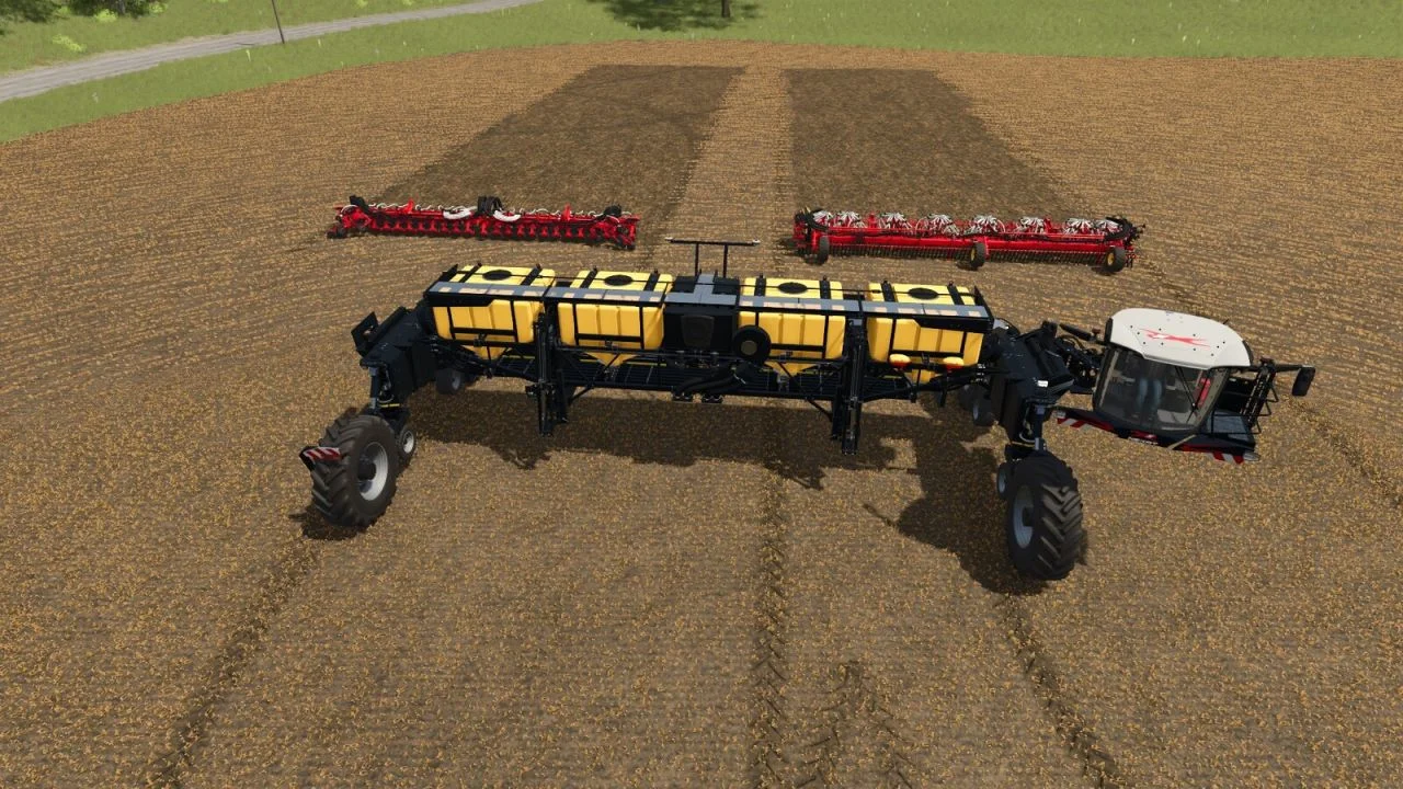 FS25 NEXAT Direct Sowing V1.0 Other Mod FS25 Mod Free Download