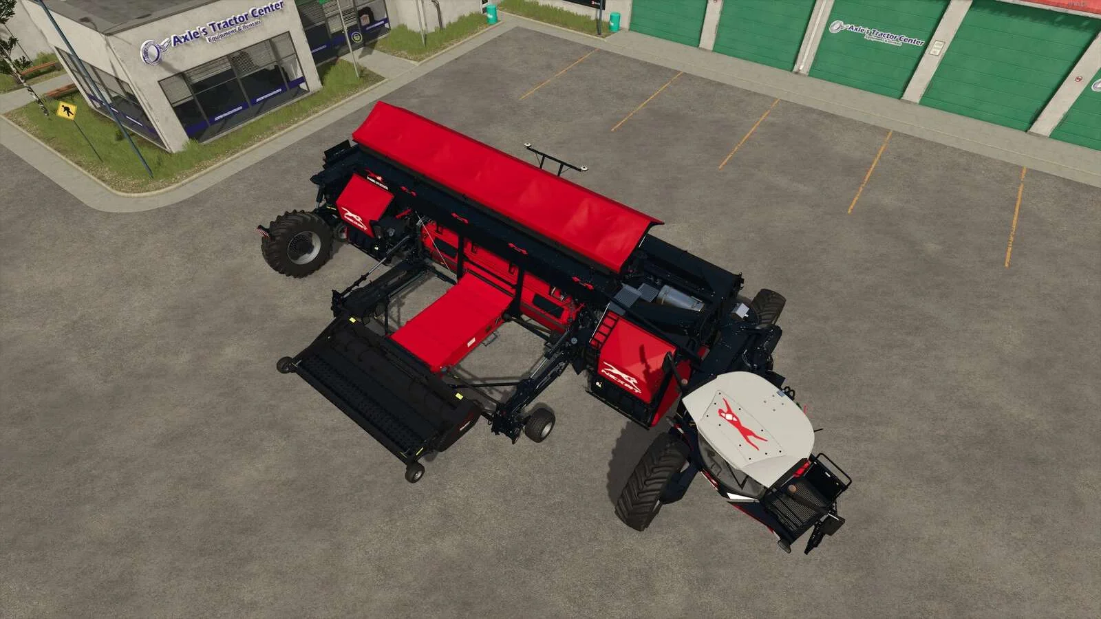FS25 NEXAT PW 8 v1.0 Other Mod FS25 Mod Free Download