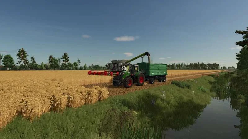 FS25 NF March 4-fold Multifruit Precision Farming Ready v1.5 Other Mod FS25 Mod Free Download