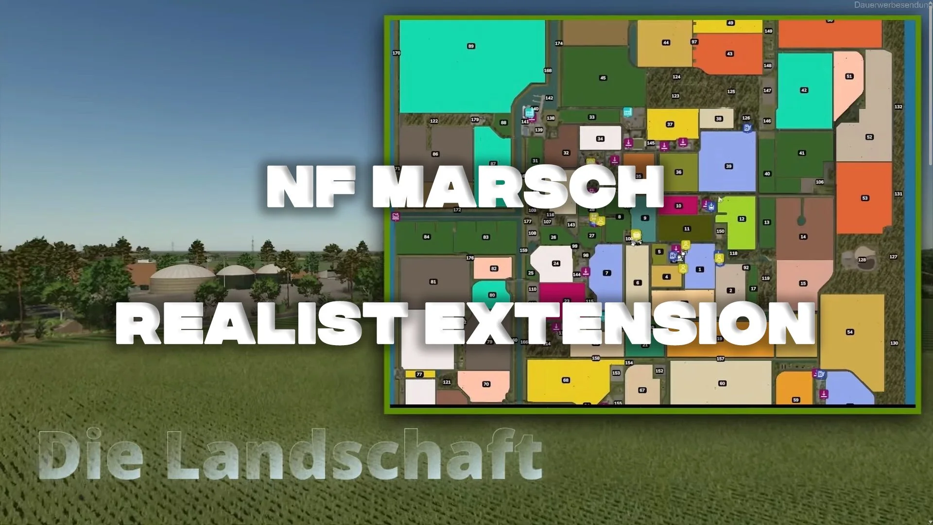 FS25 NF Marsch Realistic Extension V0.1.1 Other Mod FS25 Mod Free Download
