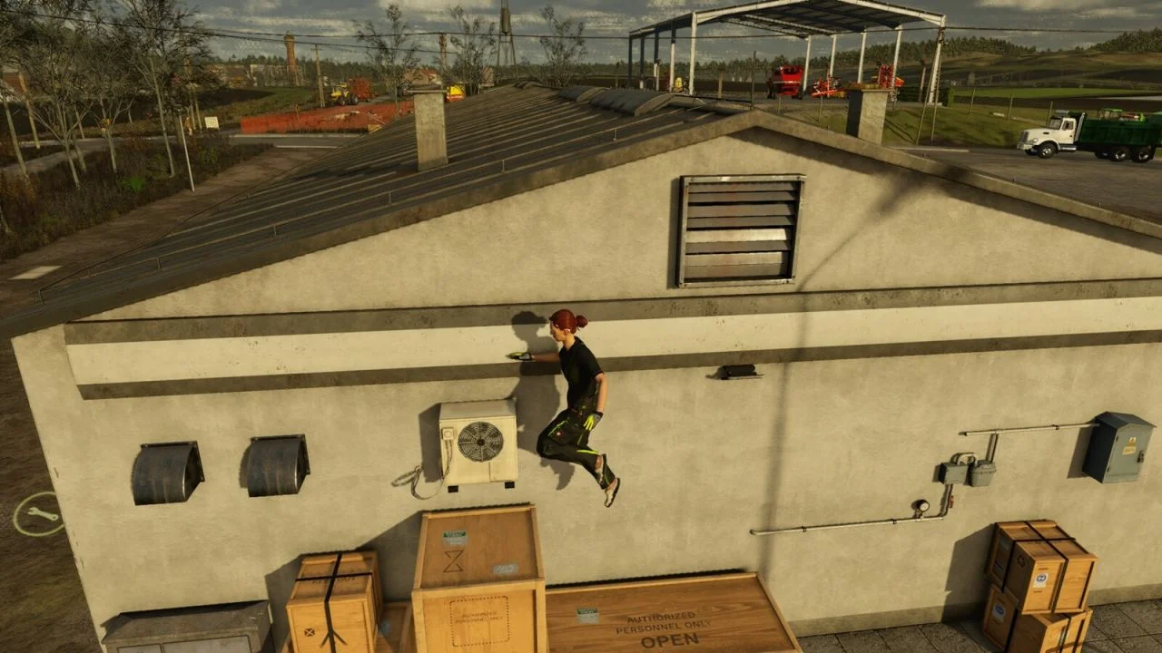 FS25 Nimble Jumping V1.0 Other Mod FS25 Mod Free Download