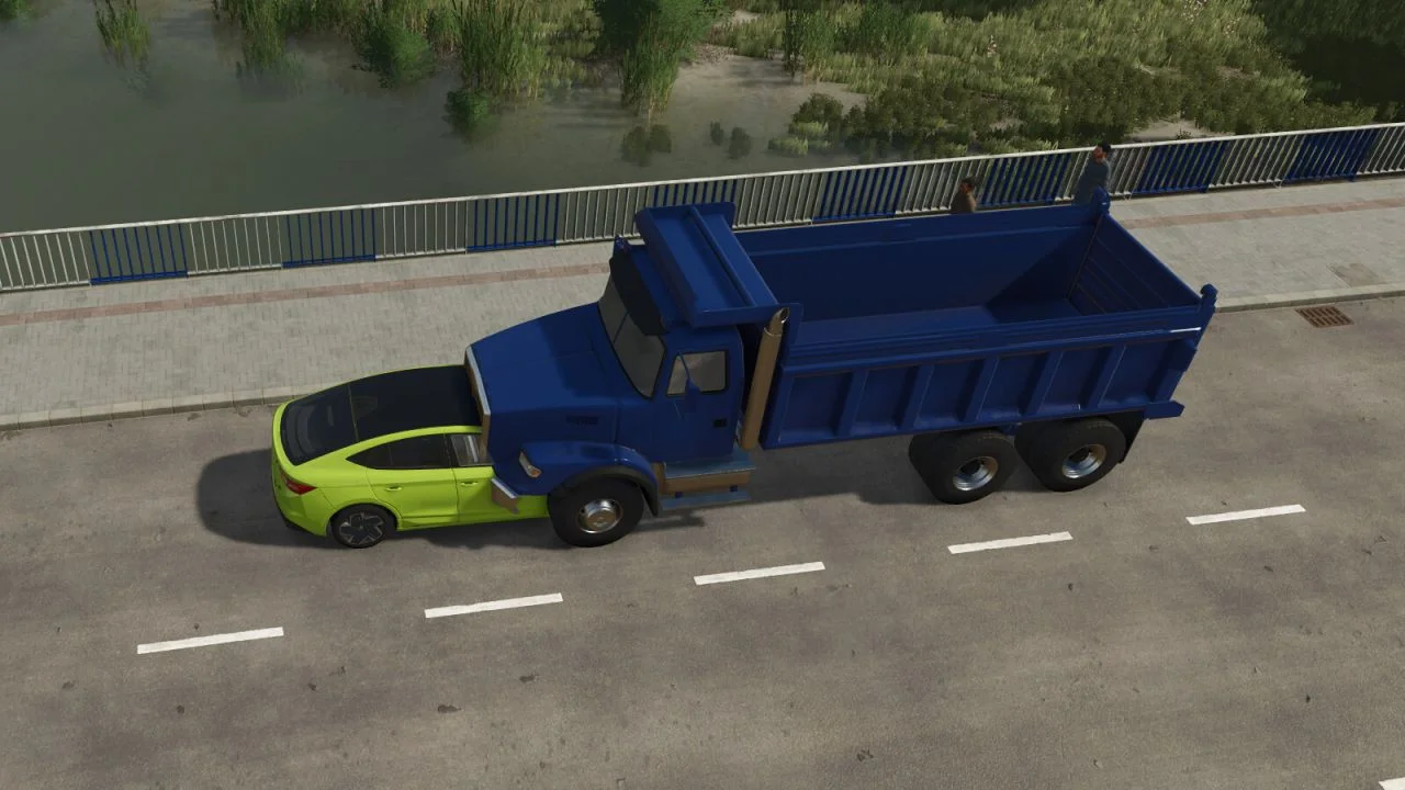FS25 No AI Traffic Collision V1.0 Other Mod