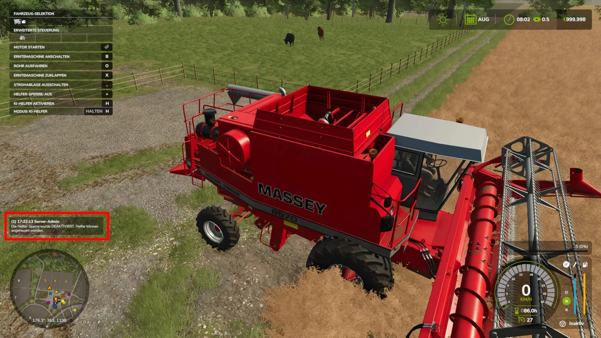 FS25 No AI Workers v1.0.0.1 Other Mod