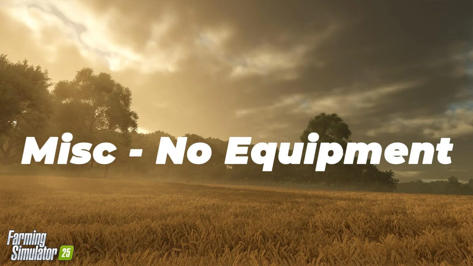 FS25 No Equipment v1.0 Other Mod FS25 Mod Free Download