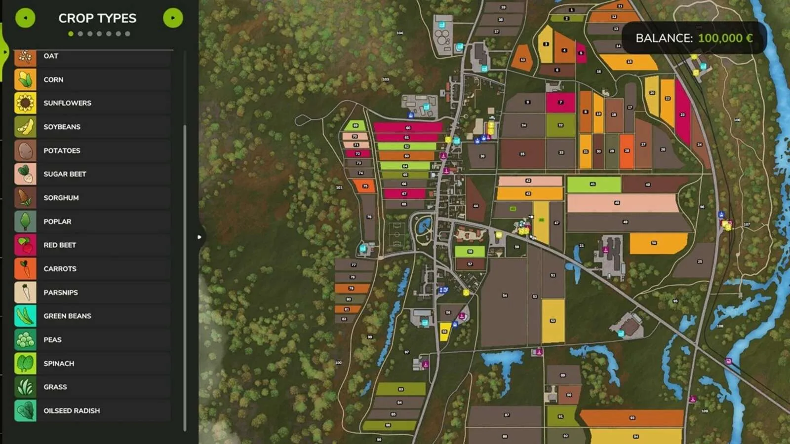 FS25 No Exotic Crops v1.0 Other Mod FS25 Mod Free Download