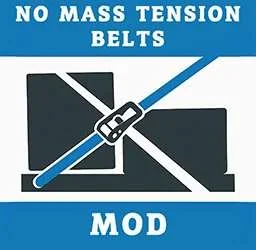 FS25 No Mass Tension Belts v1.0 Other Mod FS25 Mod Free Download