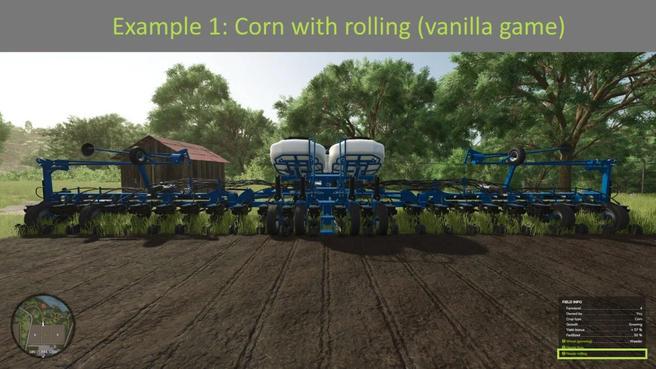 FS25 No Need To Roll V1.0 Other Mod FS25 Mod Free Download
