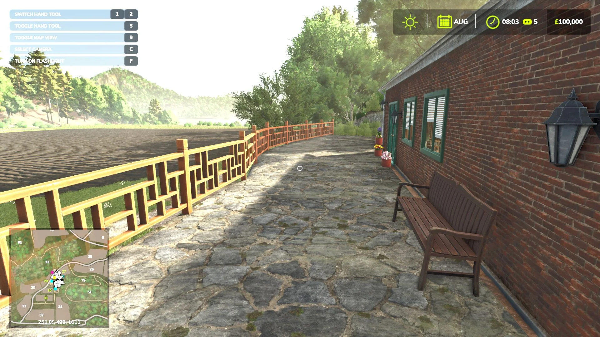 FS25 No NPC’s on any default maps v1.0 Other Mod FS25 Mod Free Download