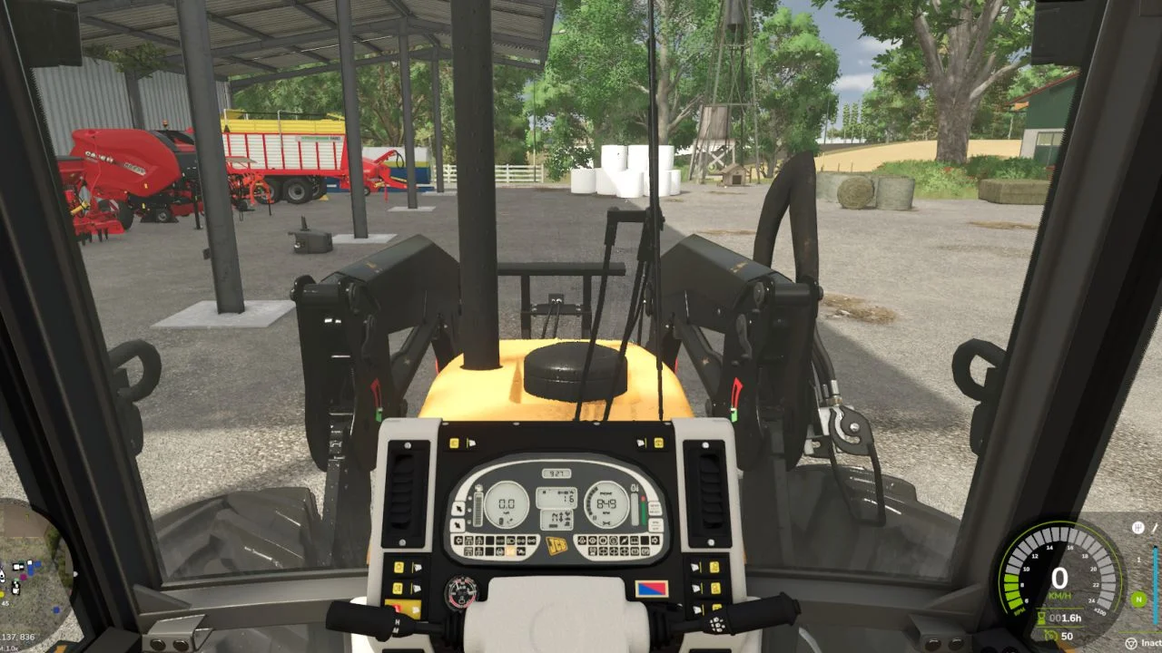 FS25 No Steering Wheel PRO v1.0 Other Mod
