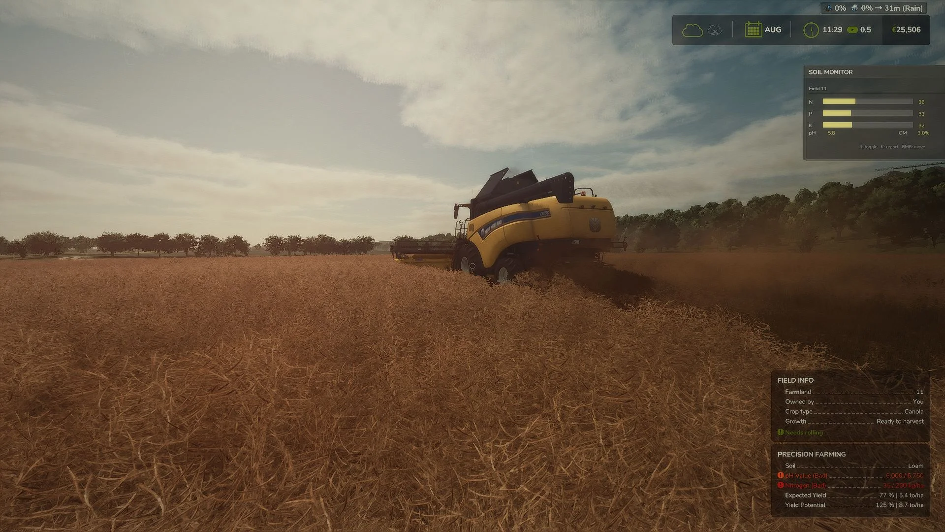 FS25 Nojus9917 Reshade Preset V2 V1.0 Other Mod