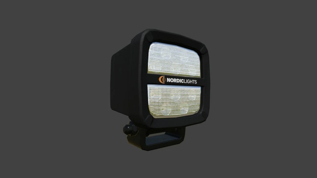 FS25 Nordic Lights Scorpius Pro Prefab V1.0 Other Mod