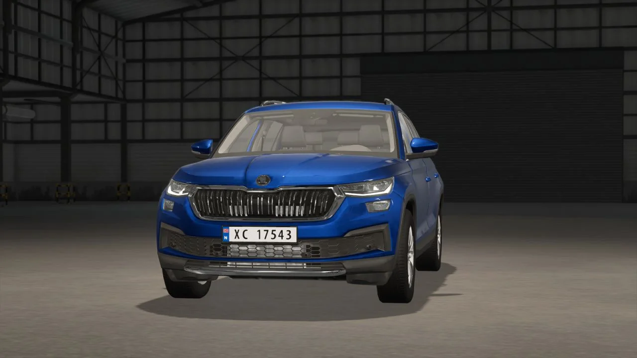 FS25 Norwegian License Plates V1.0 Other Mod FS25 Mod Free Download