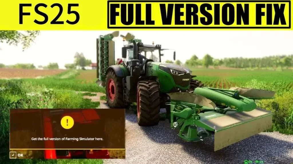 FS25 Not Today v1.1 Other Mod FS25 Mod Free Download