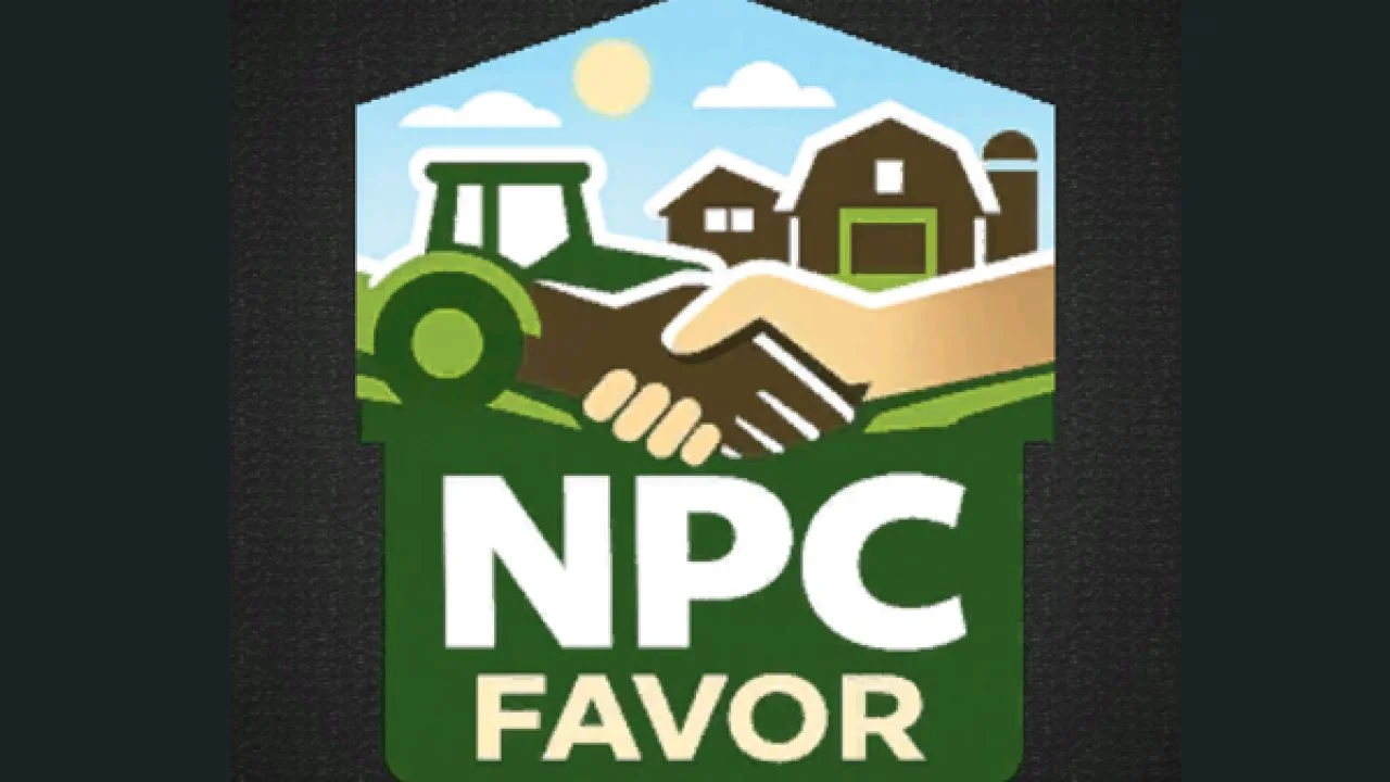 FS25 NPC Favor V1.2.6 Other Mod