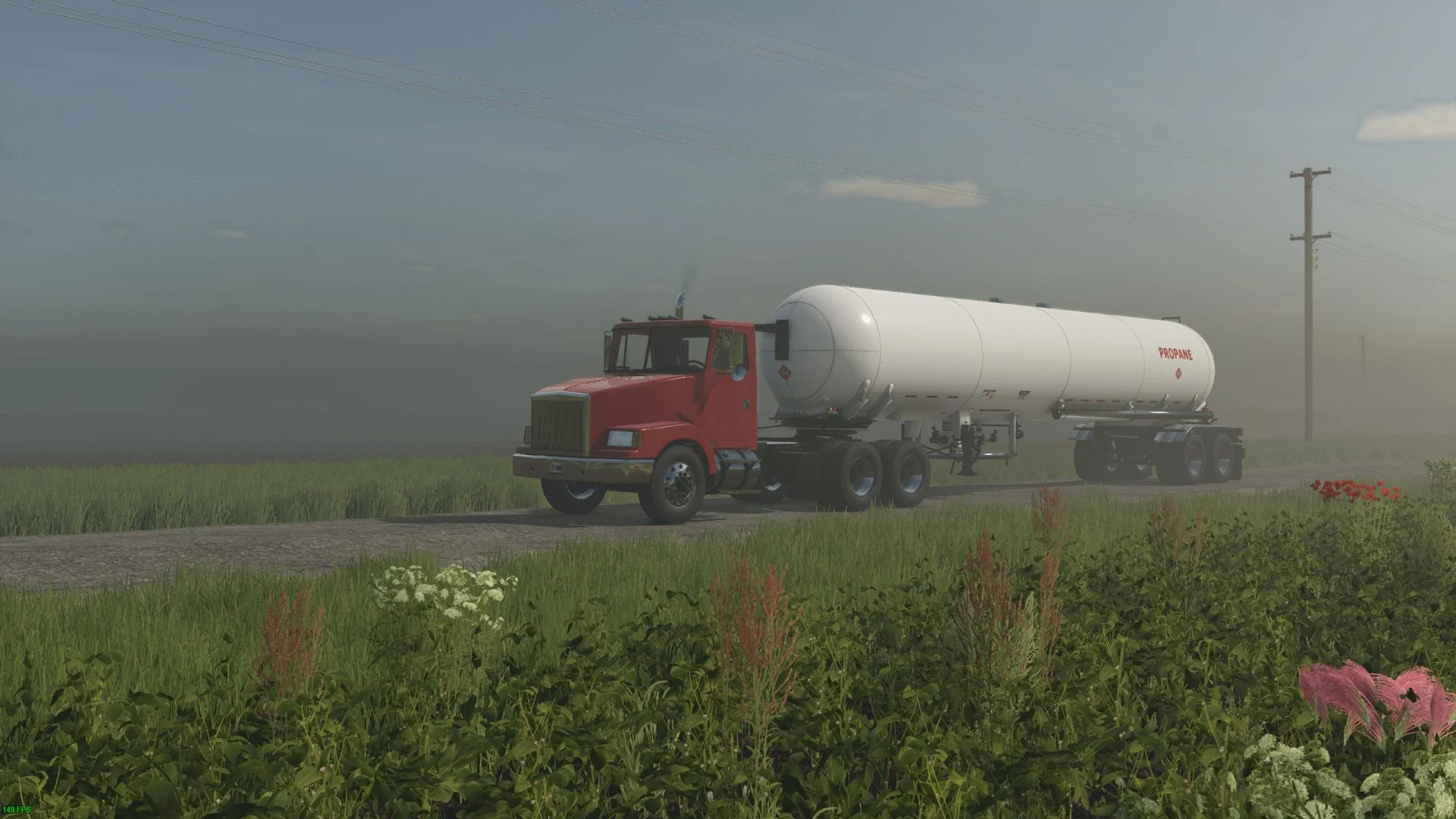 FS25 NV25 Tanker Trailer V1.0.0.1 Other Mod FS25 Mod Free Download