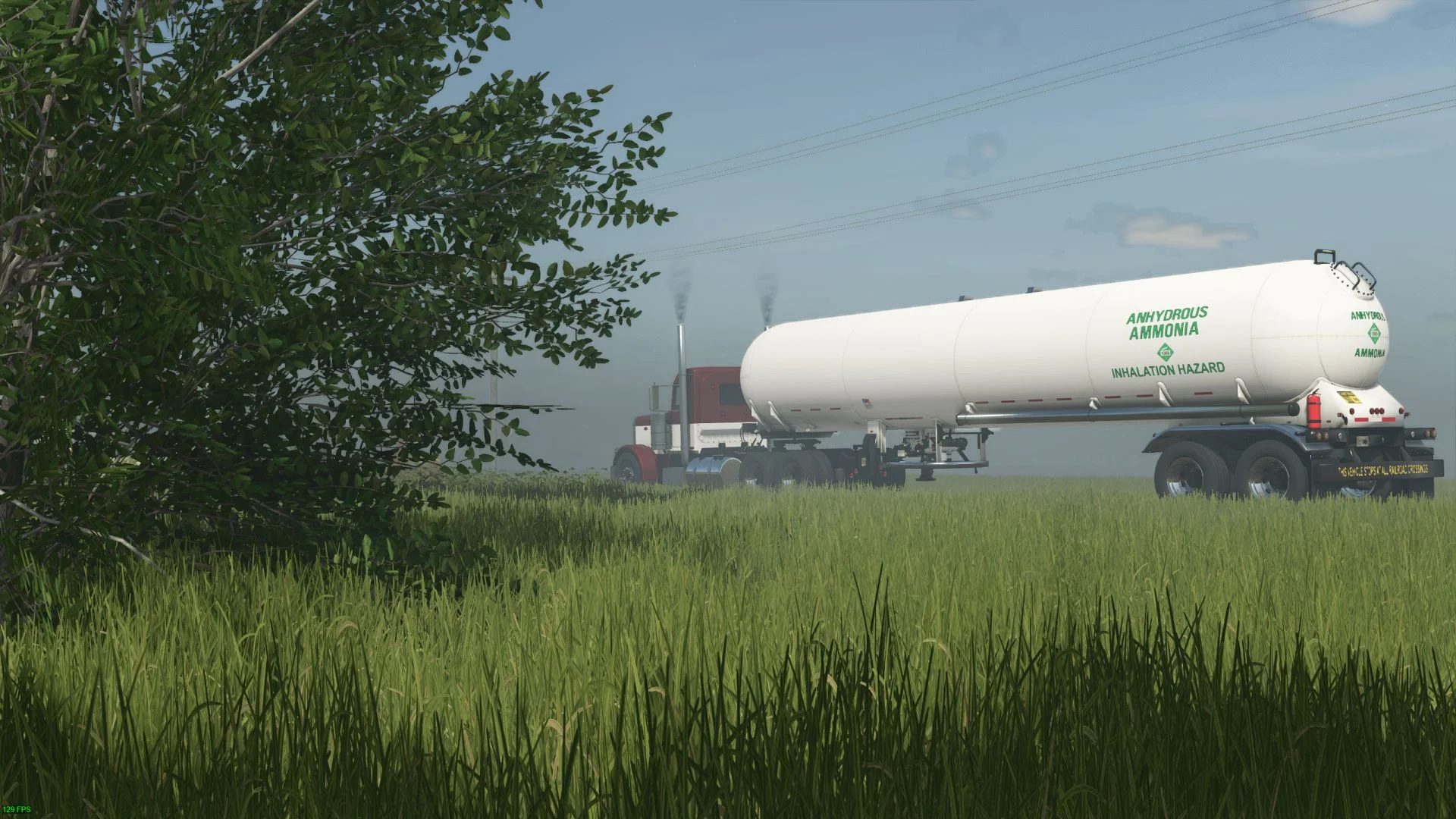 FS25 NV25 Tanker Trailer V1.0 Other Mod FS25 Mod Free Download