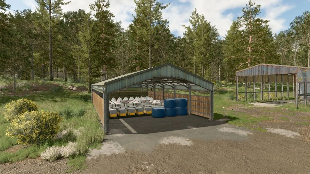 FS25 Object Storage Extension V1.0.2 Other Mod