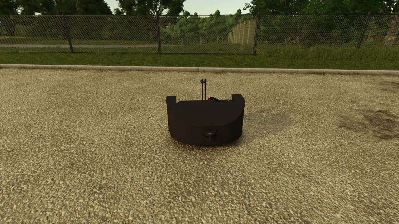 FS25 Offset Mass Holder V1.0.0.1 Other Mod