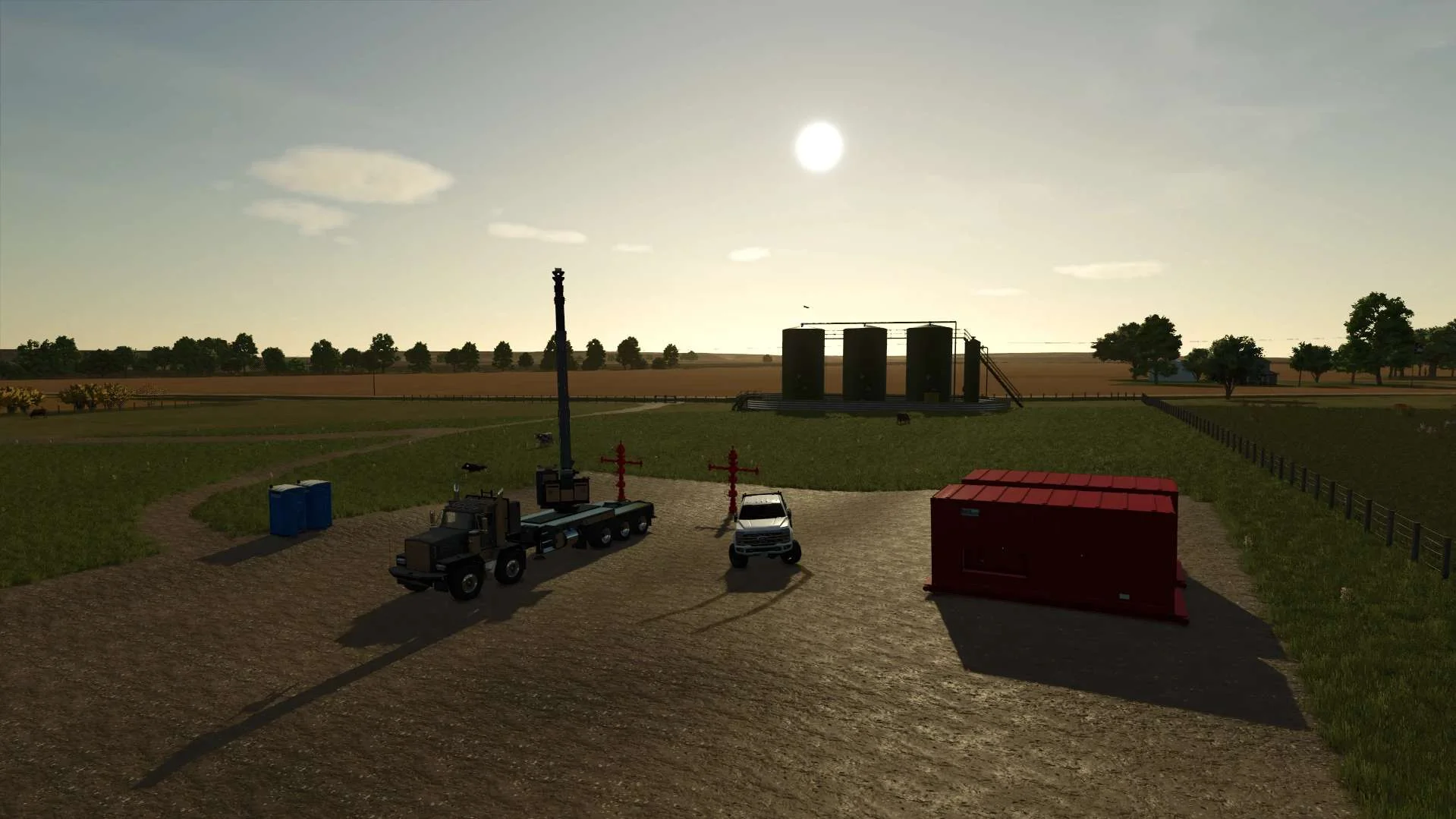 FS25 Oilfield Wellhead v1.0.0.0 Other Mod