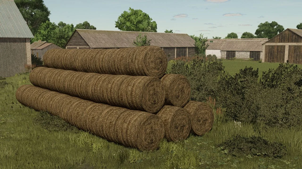 FS25 Old Bale V1.0 Other Mod