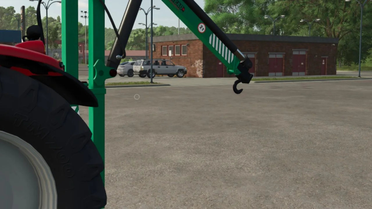 FS25 Old Bruneau bag lifter V1.0 Other Mod