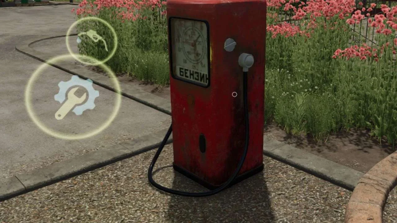 FS25 Old diesel station v1.0.0.0 Other Mod FS25 Mod Free Download