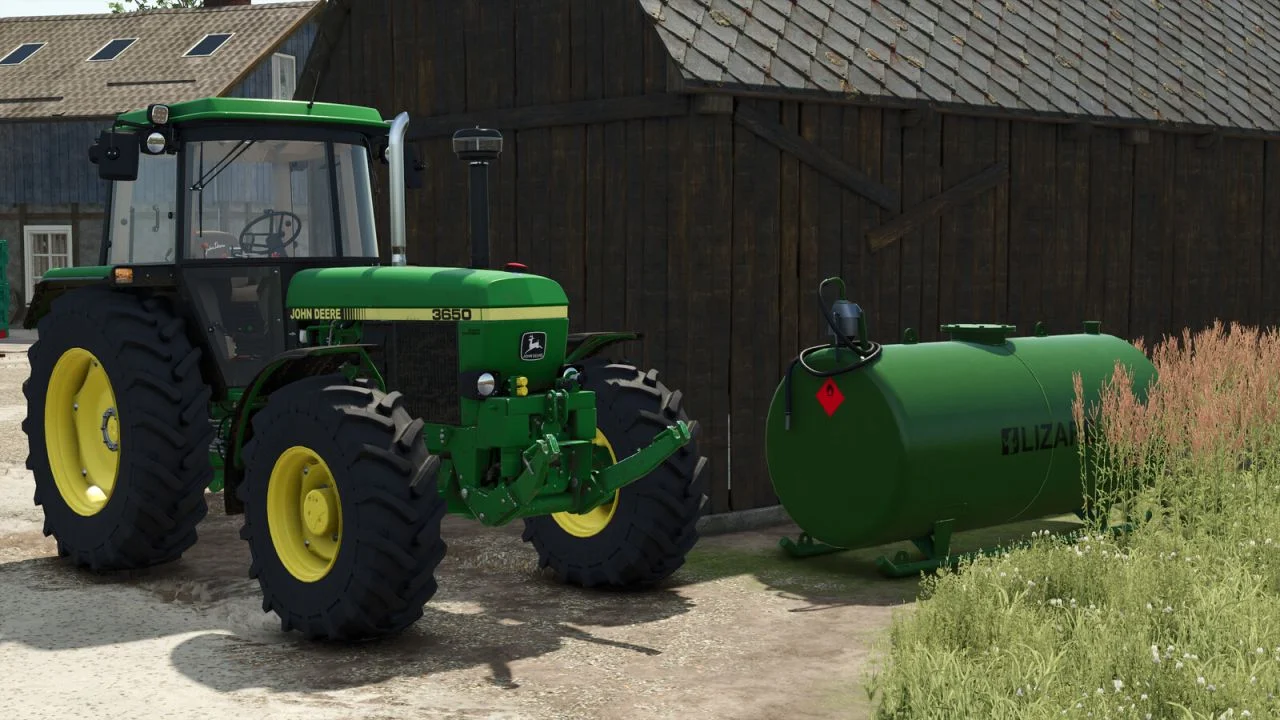 FS25 Old Fuel Tanks Save Share v1.0 Other Mod FS25 Mod Free Download