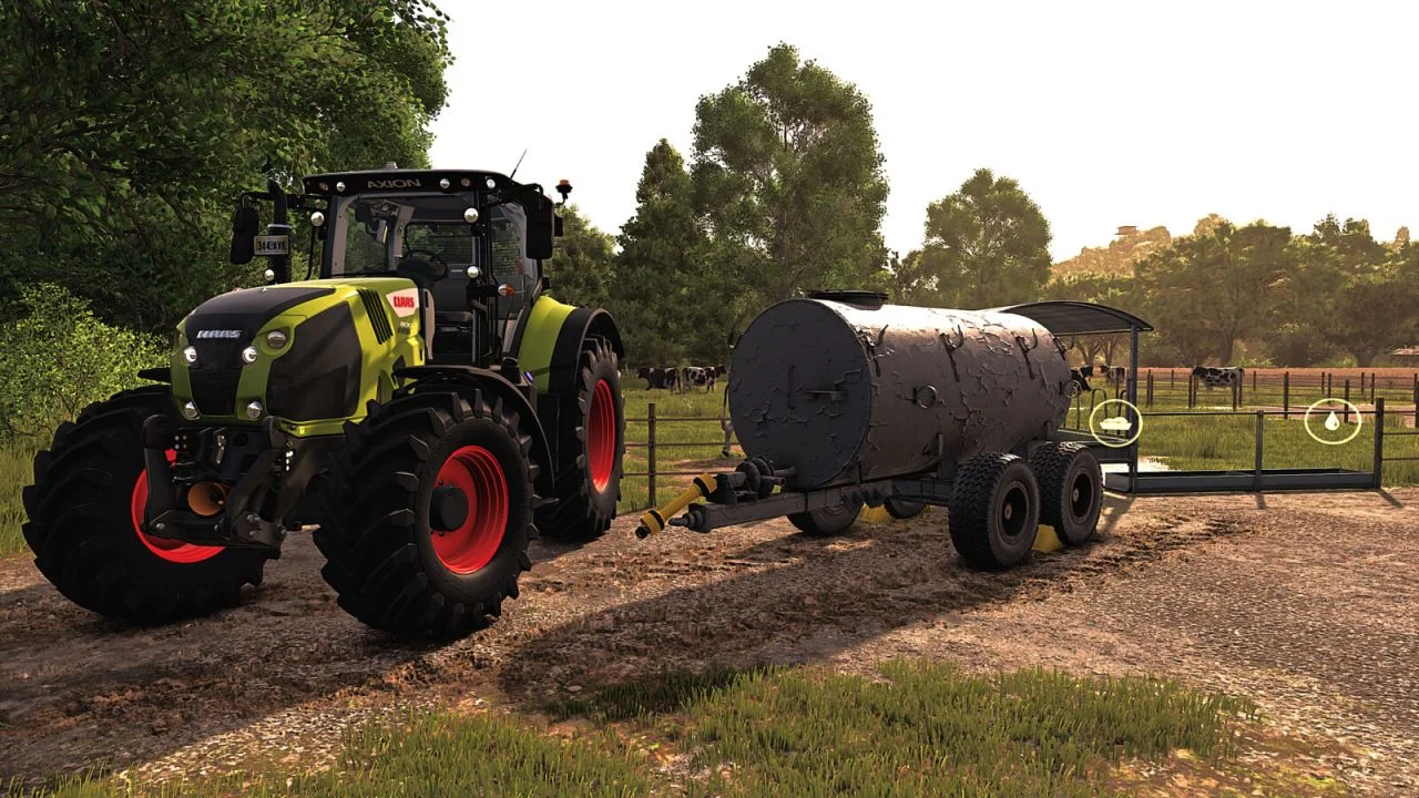 FS25 Old Tank Liquid V1.0 Other Mod FS25 Mod Free Download