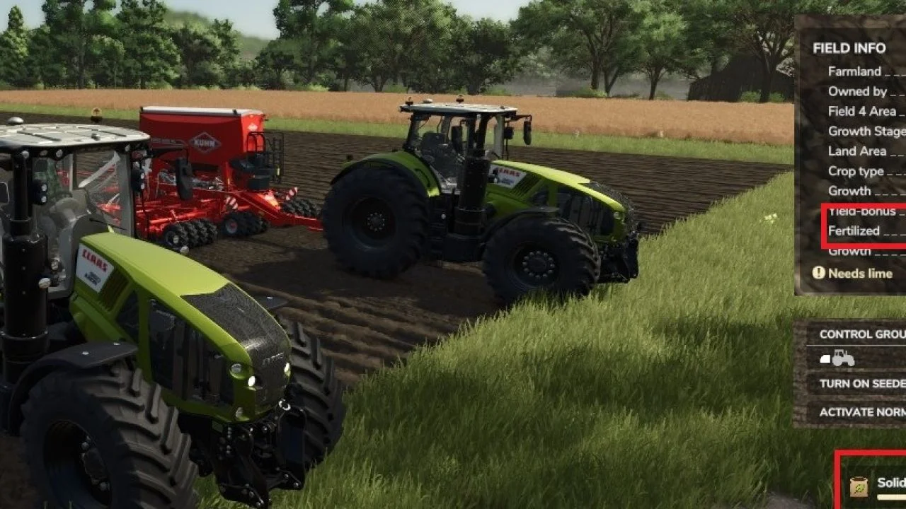 FS25 One Pass Fertilizing V1.0 Other Mod