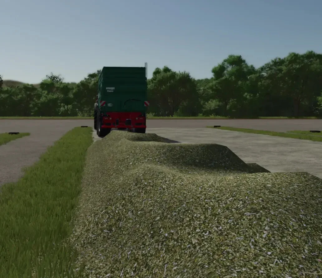 FS25 Open-air silos V1.0 Other Mod FS25 Mod Free Download