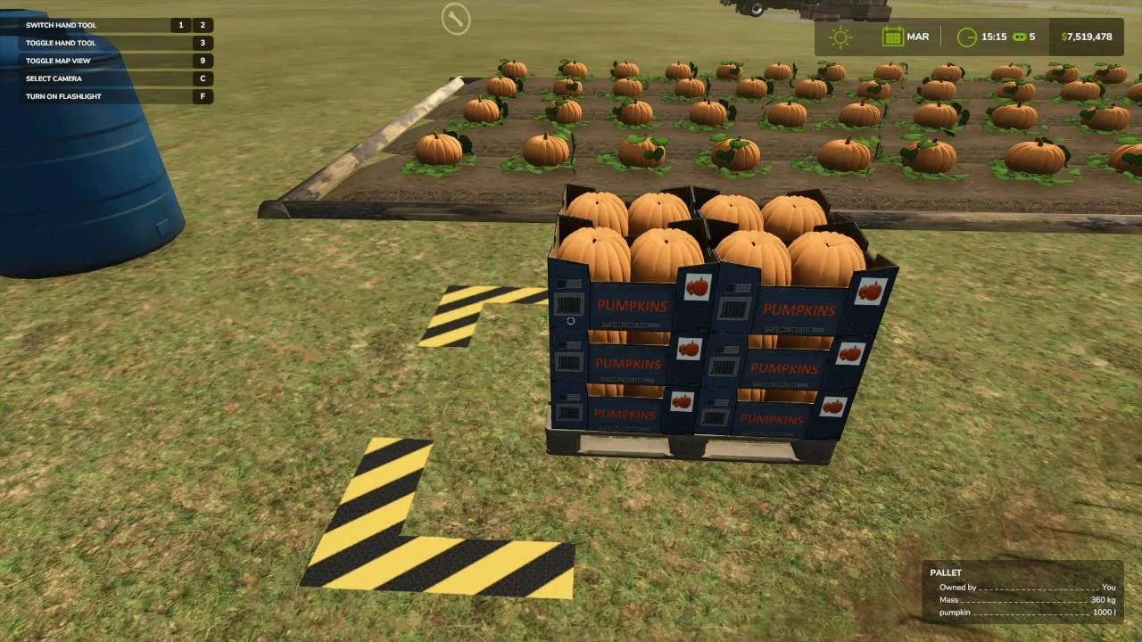 FS25 Open garden UPDATE v1.1 Other Mod FS25 Mod Free Download