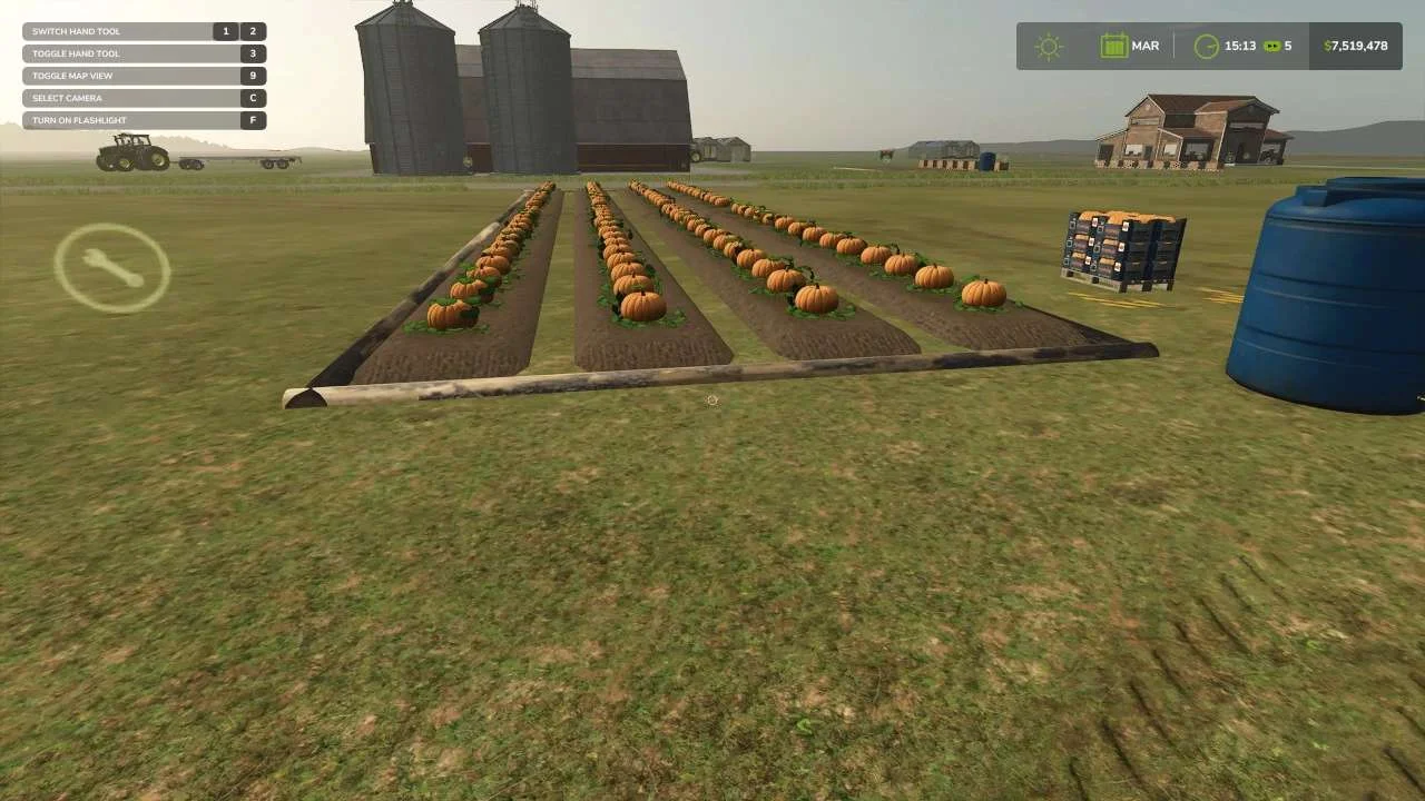 FS25 Open garden v1.1 Other Mod FS25 Mod Free Download